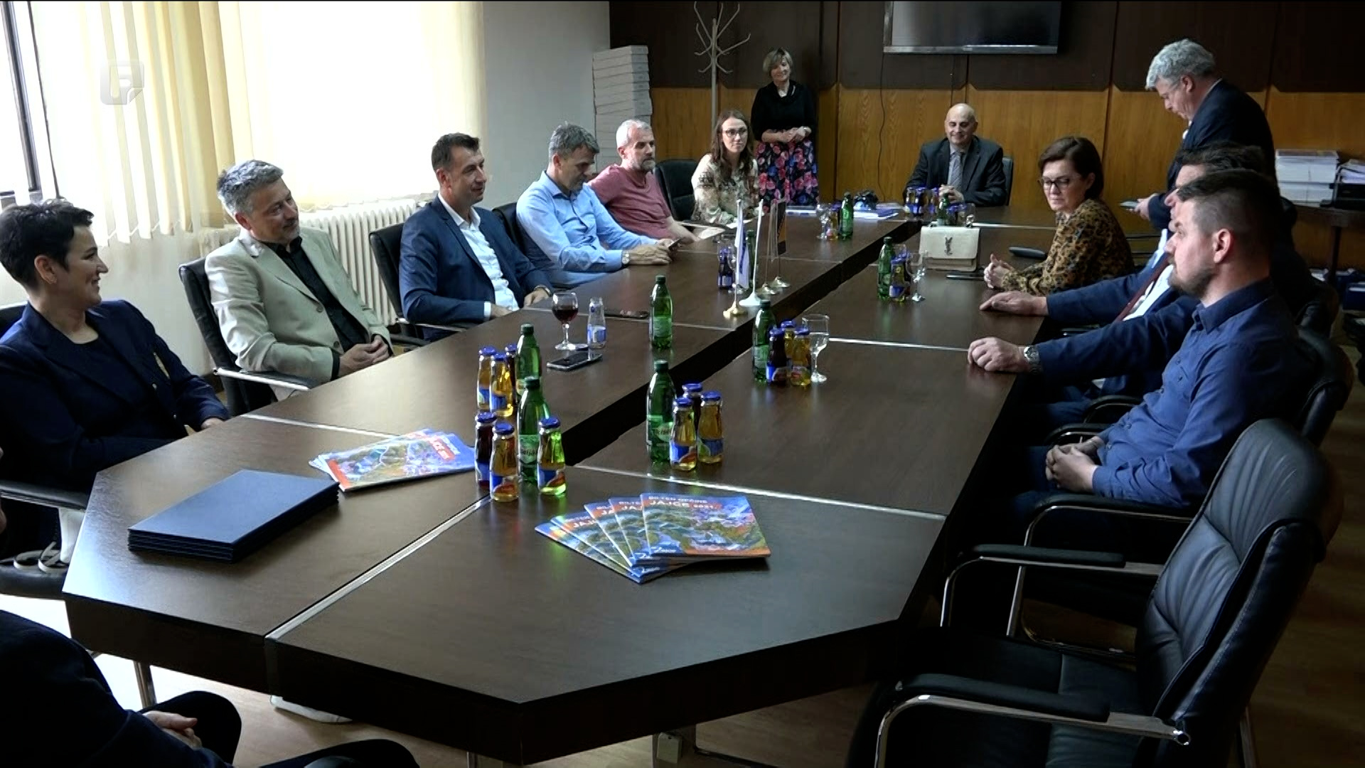 Susret predstavnika kraljevskih gradova - Vareša i Jajca